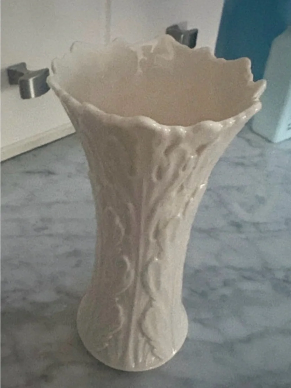 Lenox Classic White Decorative Ceramic Vase - Home Accents